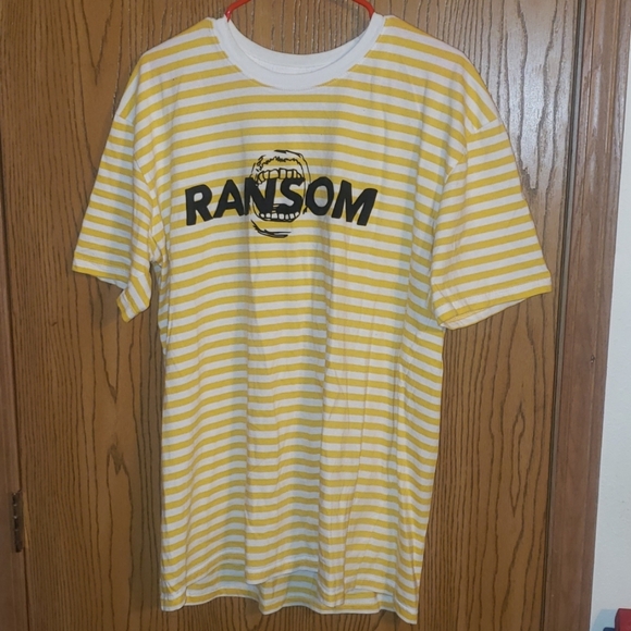 Ransom Other - RANSOM STRIPED SHIRT